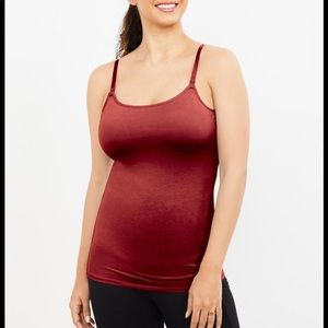 A Pea in the Pod Luxe Clip down Nursing Cami